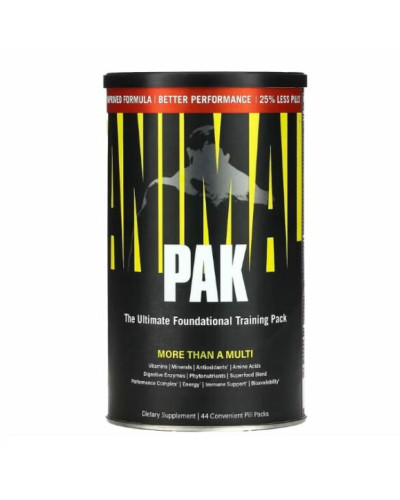 Вітамінно-мінеральний комплекс, Animal Pak - 44pack