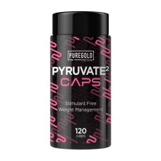 Жироспалювач, Pyruvate Two - 120 caps