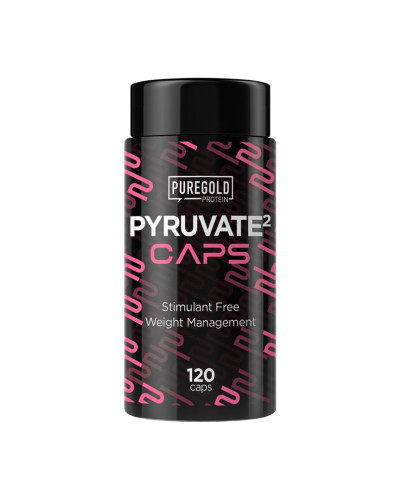 Жироспалювач, Pyruvate Two - 120 caps