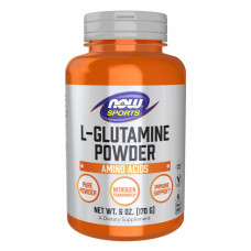 Л-Глютамін, L-Glutamine Powder - 170g