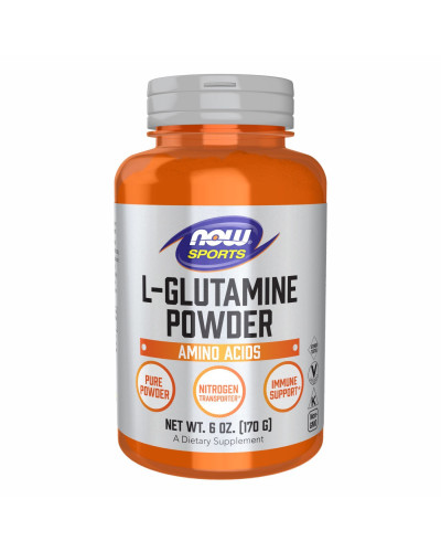 Л-Глютамін, L-Glutamine Powder - 170g