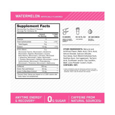 Комплекс амінокислот, Amino Energy - 585g Watermelon