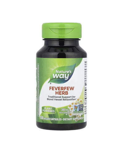 Feverfew Herb - 100 vcaps