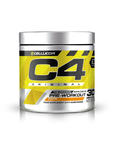 Передтренувальний комплекс, C4 Pre-workout - 198g Orange