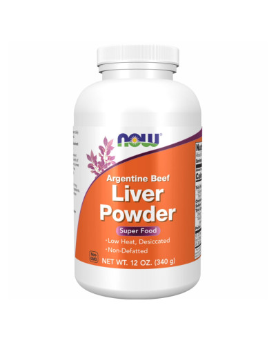 Порошок яловичої печінки, Liver Powder - 340g