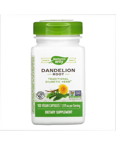 Корінь кульбаби, Dandelion Root - 100 vcaps