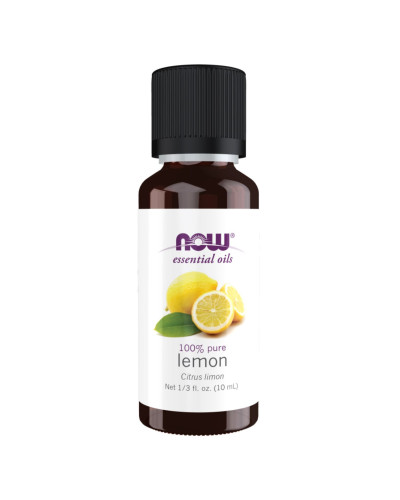 Lemon Oil - 10ml (1fl.oz)