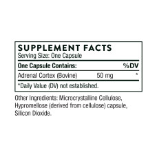 Adrenal Cortex - 60 caps