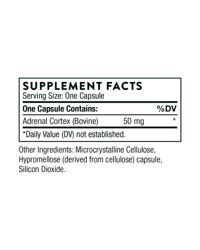 Adrenal Cortex - 60 caps