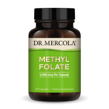 Метил Фолат, Methyl Folate - 30 caps