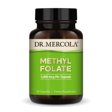 Метил Фолат, Methyl Folate - 30 caps