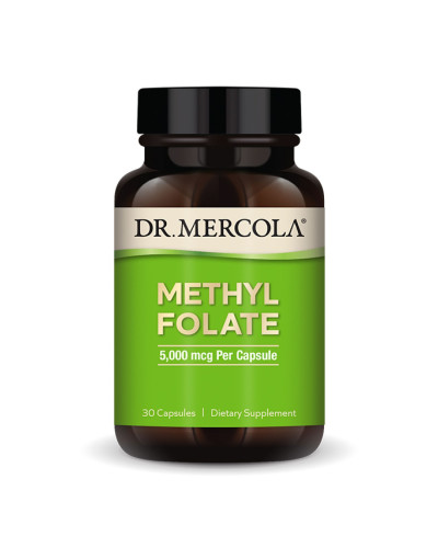 Метил Фолат, Methyl Folate - 30 caps