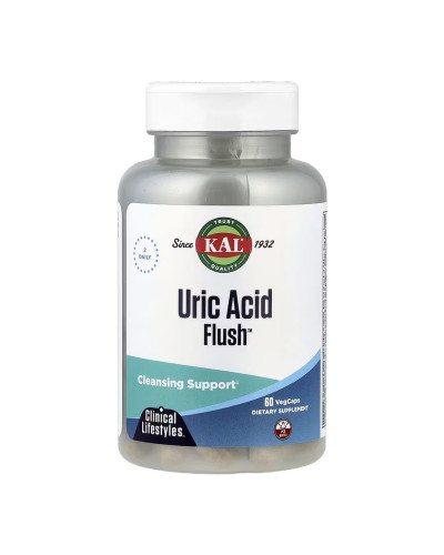 Uric Acid Flush - 60 vcaps