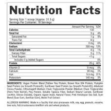 Рослинний Протеїн, Plant Protein - 567g Cinnamon Cookies