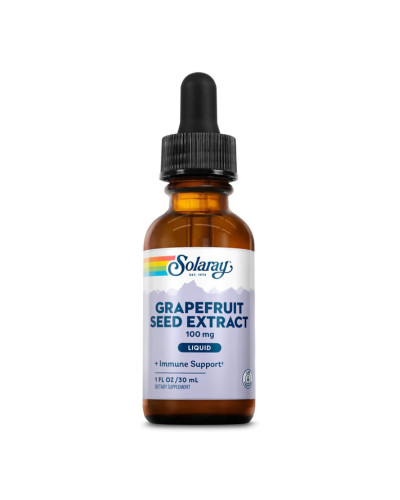 Екстракт насіння грейпфрута, Grapefruit Seed Extract 100mg - 30ml