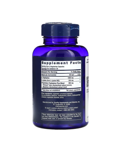 Триптофан, Optimized Tryptophan Plus - 90 vcaps
