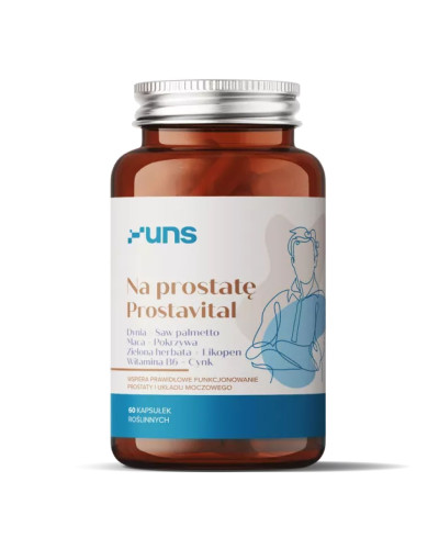Комплекс для підтримки простати, Prostavital - 60 veg caps
