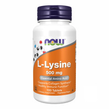 Л Лізин, LYSINE 500mg - 100 tabs