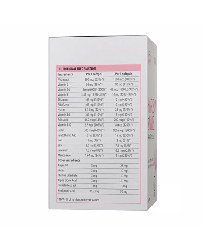 Вітаміни для волосся, шкіри та нігтів, Ultra Women's Hair, Skin & Nails - 90 softgels