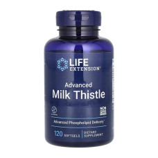 Екстракт розторопші, Advanced Milk Thistle - 120 softgels