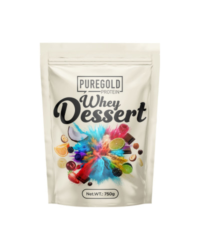 Сироватковий протеїн, Whey Dessert - 750g Chocolate
