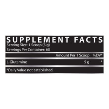 Глютамін, Glutamine Drive Black - 300g