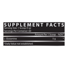 Глютамін, Glutamine Drive Black - 300g