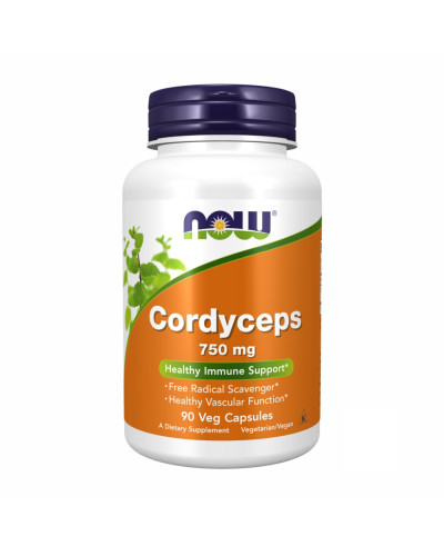 Кордицепс, Cordyceps 750 mg - 90 vcaps