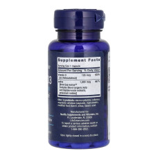 Вітамін Д3 5000 IU з морським йодом, Vit D3 with Sea-Iodine™ 125 mcg (5000 IU) - 60 caps