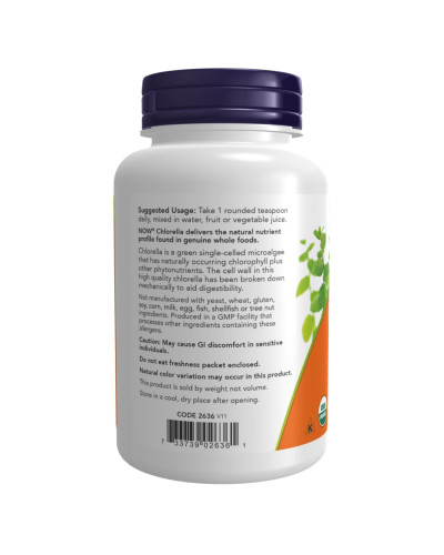 Organic Chlorella Pure Powder - 113g