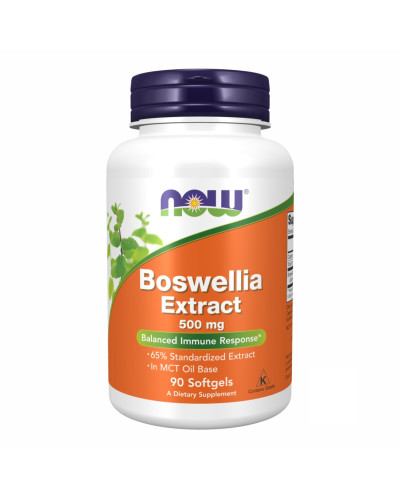 Екстракт босвелії, Boswellia Extract 500 mg - 90 sgels