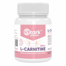 Л-Карнітин, Stark L-Carnitine 500mg - 60tabs