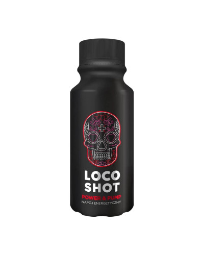 Loco Shot Power & Pump - 120ml Lemon Lime
