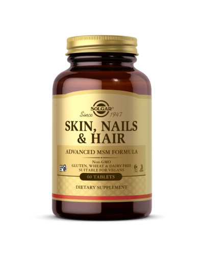 Вітаміни для шкіри волосся і нігтів, Skin, Nails & Hair - 60 tabs