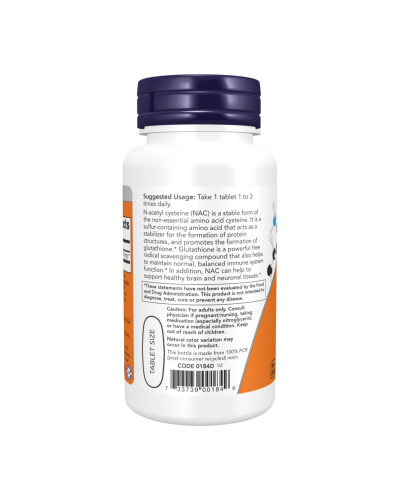 N-Acetyl-Cysteine 1000mg - 60 tabs
