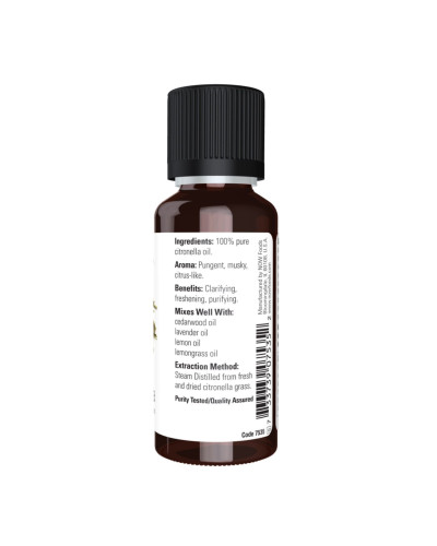 Олія цитронели, Citronella Oil - 30ml