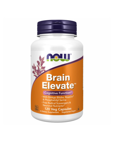 Комплекс для мозку, Brain Elevate Formula - 120 vcaps