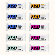 Протеїнові батончики, FIZI Protein Box - 10x45g