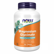 Магній Гліцинат, Magnesium Glycinate - 180 tabs