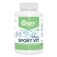Спортивні вітаміни для чоловіків, Stark Sport Vit MEN - 120tab