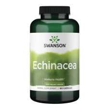 Ехінацея для зміцнення імунітету, Echinacea 400 mg - 180 Caps