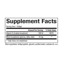 Mixed Vitamin E 134 mg (200 IU) - 90 softgels
