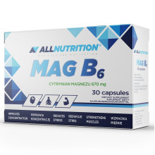 Магне Б6, MAG B6 - 30caps
