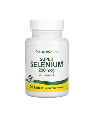 Селен, Super Selenium 200 mcg - 90 tabs