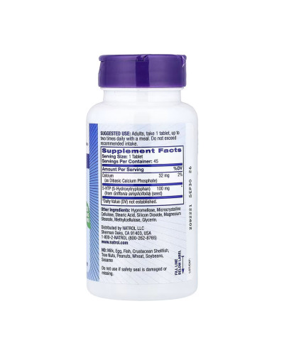 5-HTP 100mg Time Release - 45 tabs