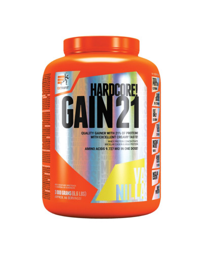 Hardcore Gain21 - 3000g Vanilla