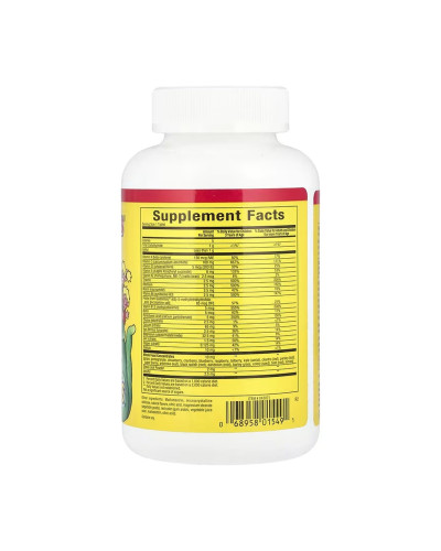 BigFriends Chewable Multivitamin & Minerals - 60 tabs