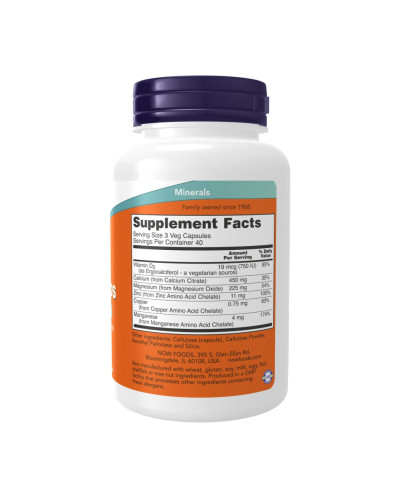 Calcium Citrate Caps - 240 vcaps