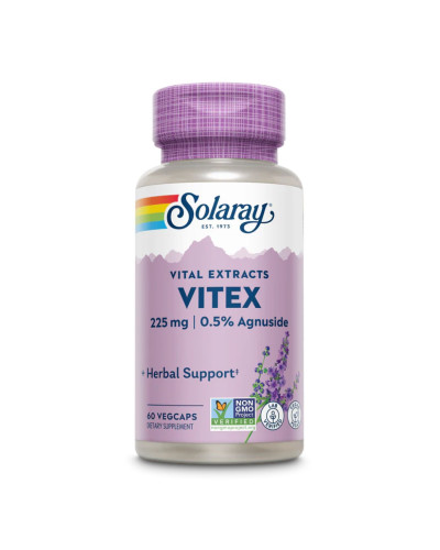 Vitex Chaste Berry Extract 225mg - 60 vcaps
