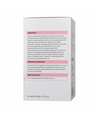 Вітаміни для волосся, шкіри та нігтів, Ultra Women's Hair, Skin & Nails - 90 softgels